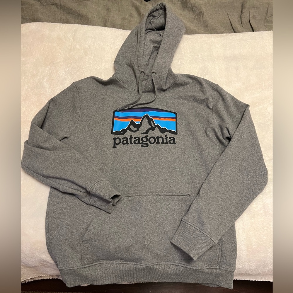 Men’s Large Gray Patagonia Uprisal Hoody